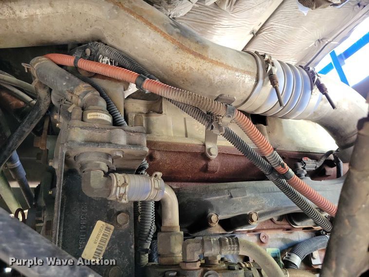 image for item DX7421 2007 Freightliner Argosy flatbed truck