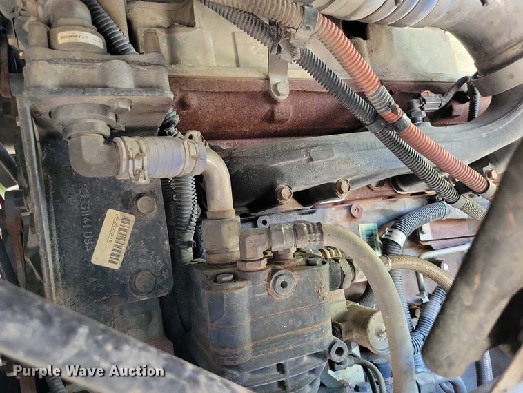 image for item DX7421 2007 Freightliner Argosy flatbed truck