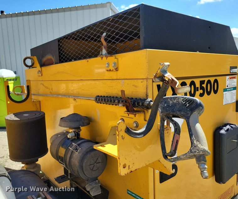 image for item DX7422 2015 Ford F550 Super Duty XL Crew Cab vacuum truck