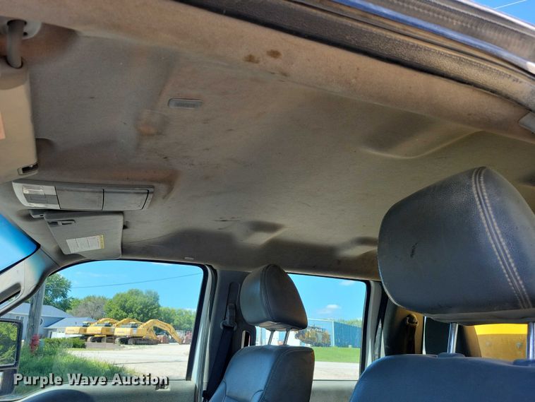 image for item DX7422 2015 Ford F550 Super Duty XL Crew Cab vacuum truck