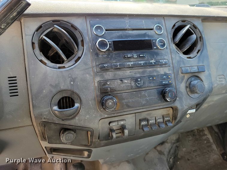 image for item DX7422 2015 Ford F550 Super Duty XL Crew Cab vacuum truck