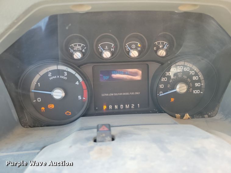 image for item DX7422 2015 Ford F550 Super Duty XL Crew Cab vacuum truck