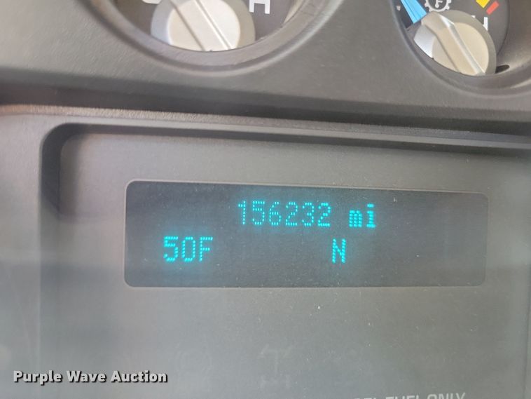 image for item DX7422 2015 Ford F550 Super Duty XL Crew Cab vacuum truck