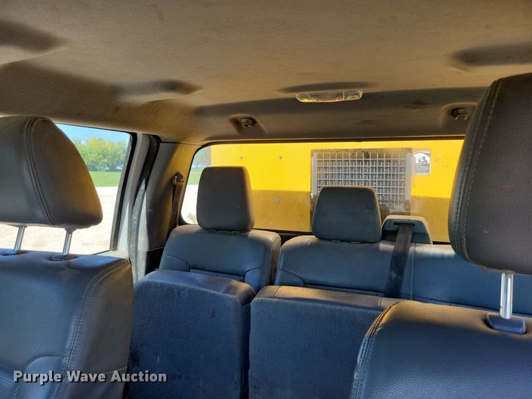 image for item DX7422 2015 Ford F550 Super Duty XL Crew Cab vacuum truck