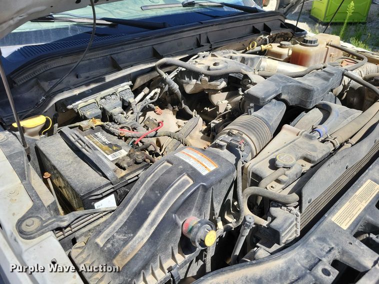 image for item DX7422 2015 Ford F550 Super Duty XL Crew Cab vacuum truck