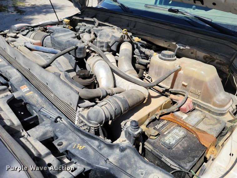 image for item DX7422 2015 Ford F550 Super Duty XL Crew Cab vacuum truck