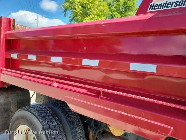 image for item DX7424 1989 International S2100 dump truck