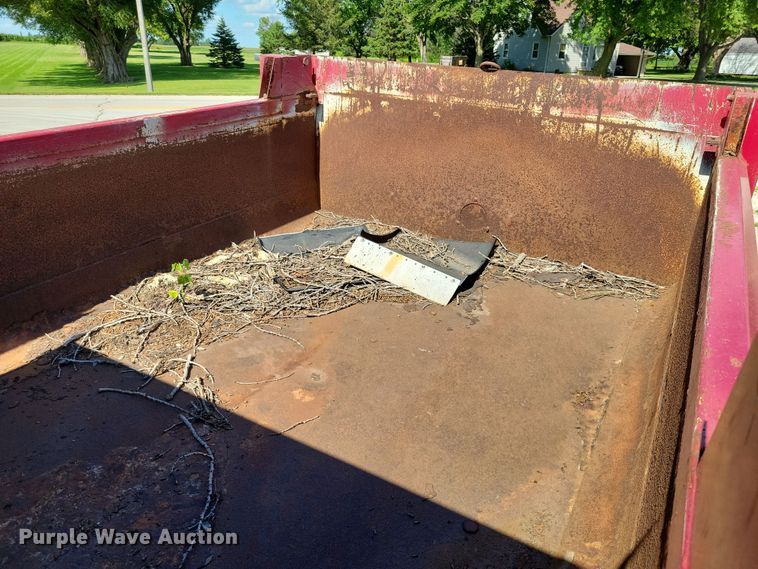 image for item DX7424 1989 International S2100 dump truck