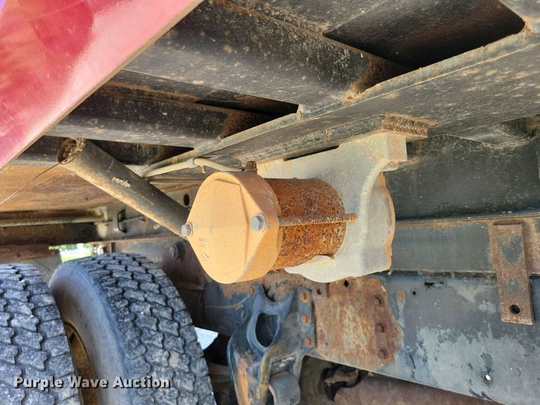 image for item DX7424 1989 International S2100 dump truck