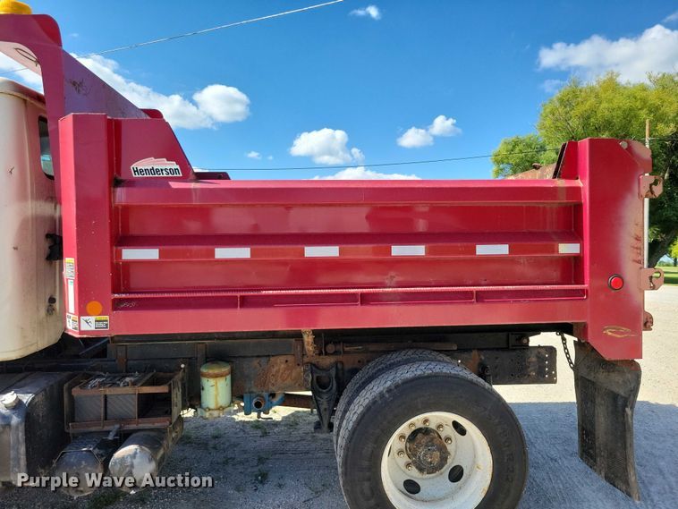 image for item DX7424 1989 International S2100 dump truck