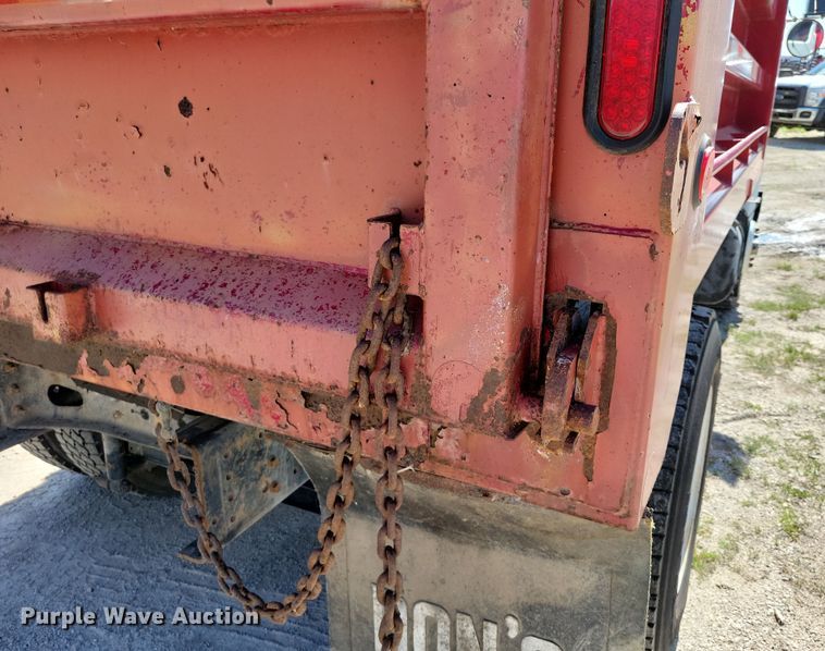 image for item DX7424 1989 International S2100 dump truck