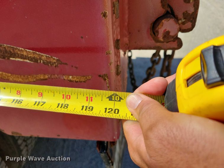 image for item DX7424 1989 International S2100 dump truck