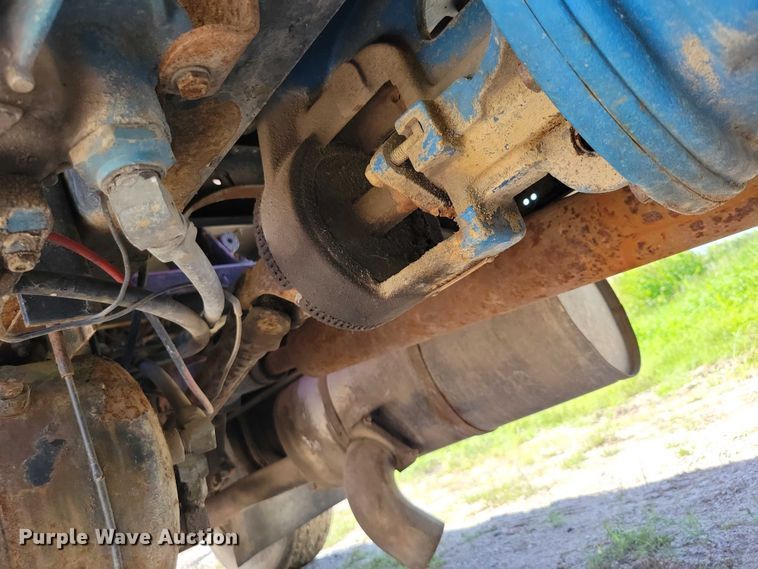 image for item DX7424 1989 International S2100 dump truck