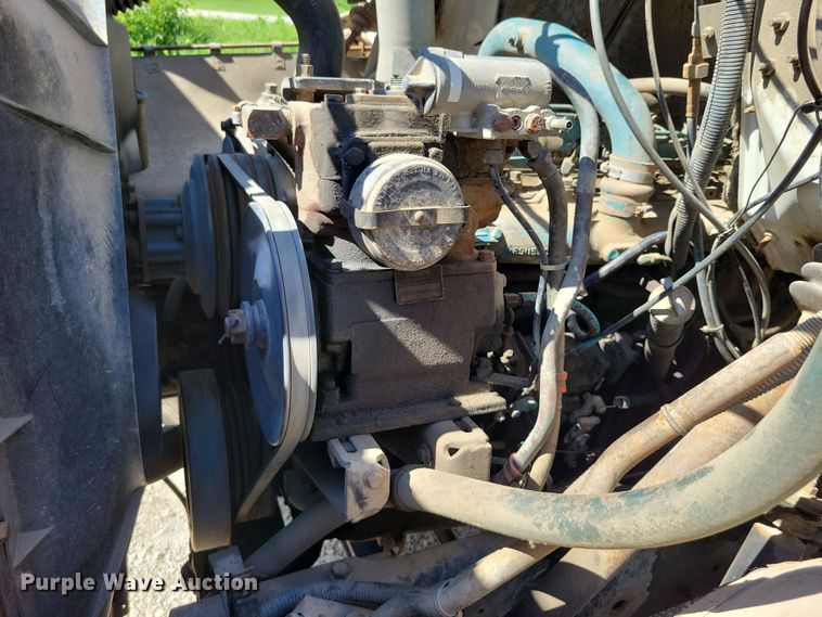 image for item DX7424 1989 International S2100 dump truck