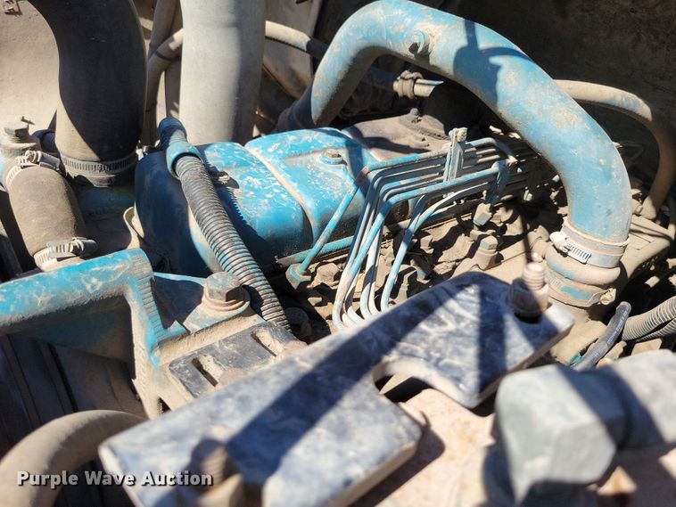 image for item DX7424 1989 International S2100 dump truck