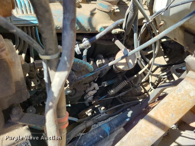 image for item DX7424 1989 International S2100 dump truck