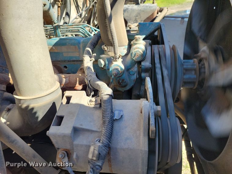 image for item DX7424 1989 International S2100 dump truck