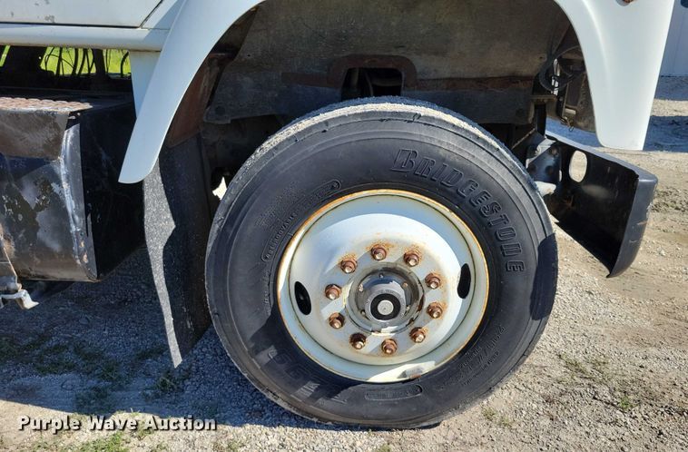 image for item DX7424 1989 International S2100 dump truck