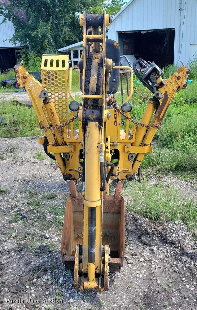 image for item DX7426 Vermeer B750 backhoe attachment
