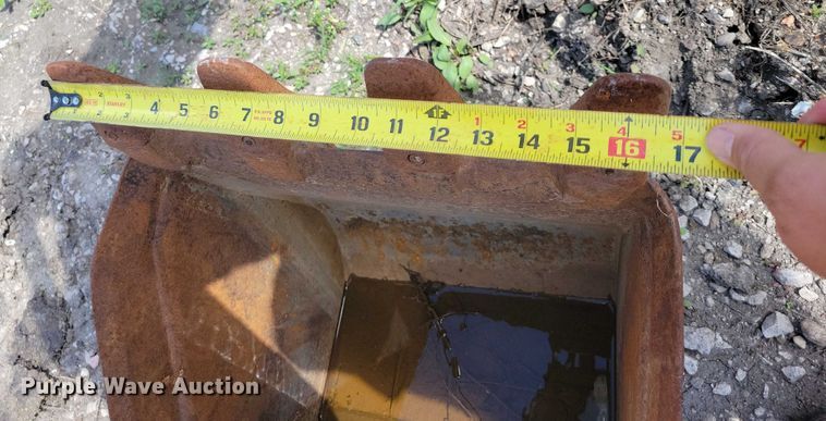 image for item DX7426 Vermeer B750 backhoe attachment