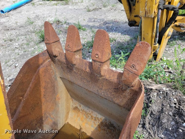image for item DX7426 Vermeer B750 backhoe attachment