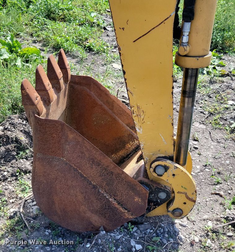 image for item DX7426 Vermeer B750 backhoe attachment