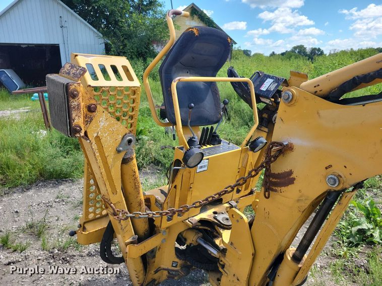 image for item DX7426 Vermeer B750 backhoe attachment