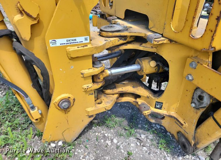 image for item DX7426 Vermeer B750 backhoe attachment