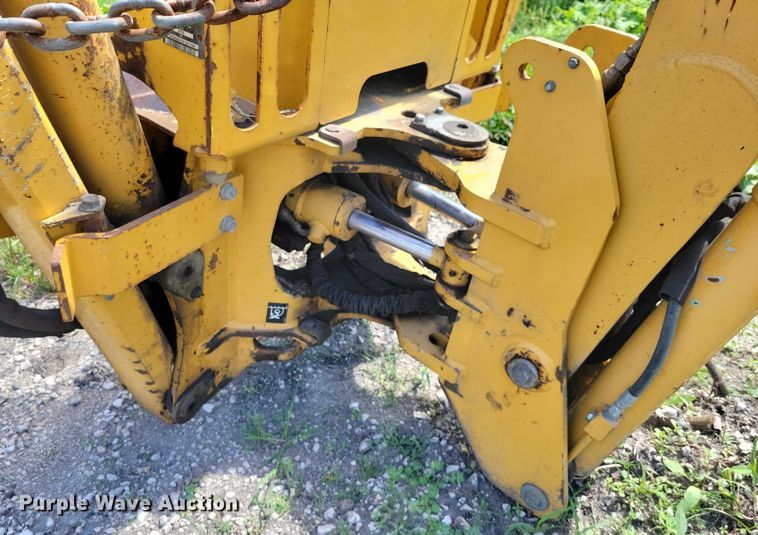 image for item DX7426 Vermeer B750 backhoe attachment