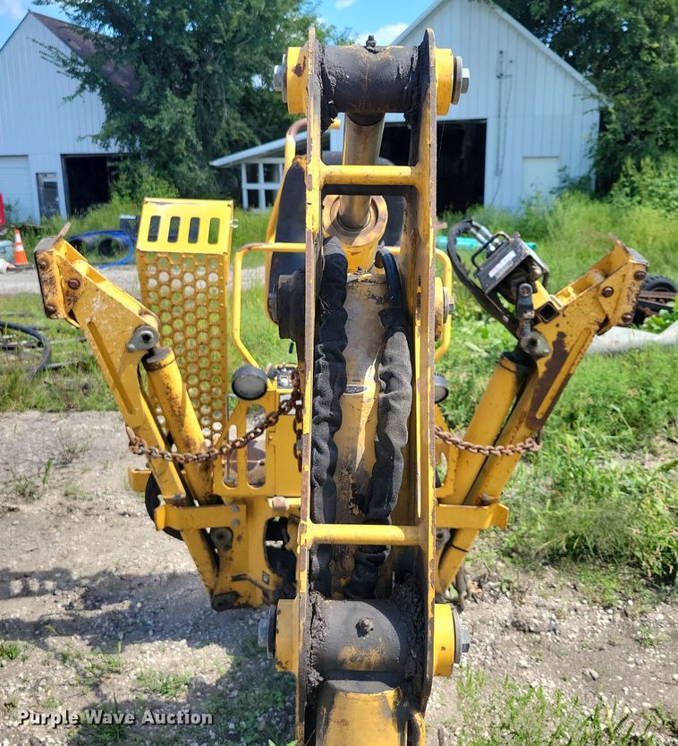 image for item DX7426 Vermeer B750 backhoe attachment