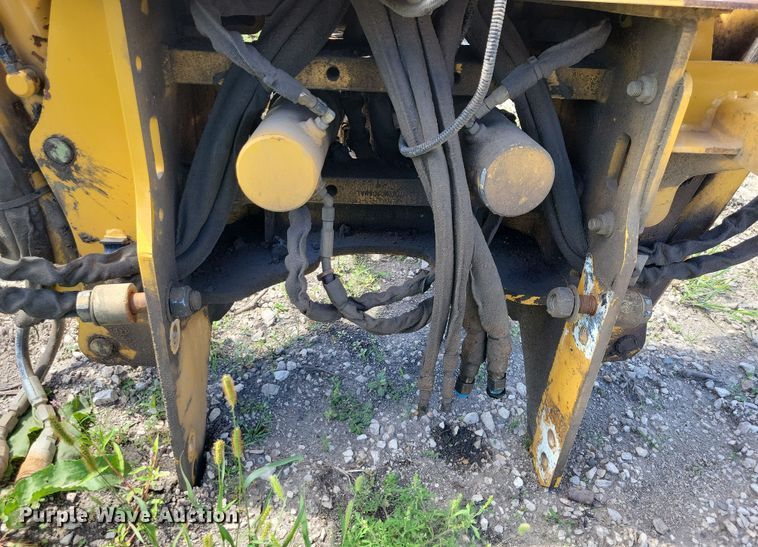 image for item DX7426 Vermeer B750 backhoe attachment