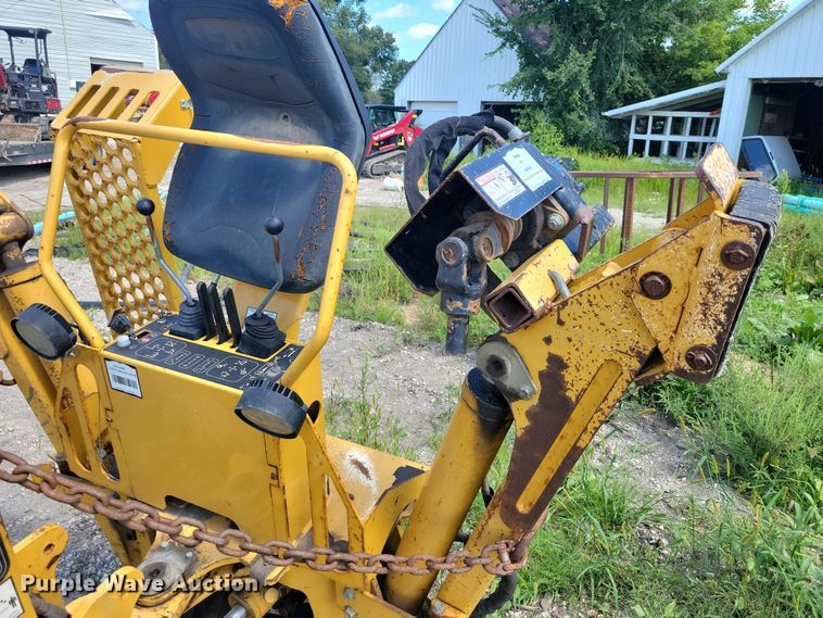 image for item DX7426 Vermeer B750 backhoe attachment