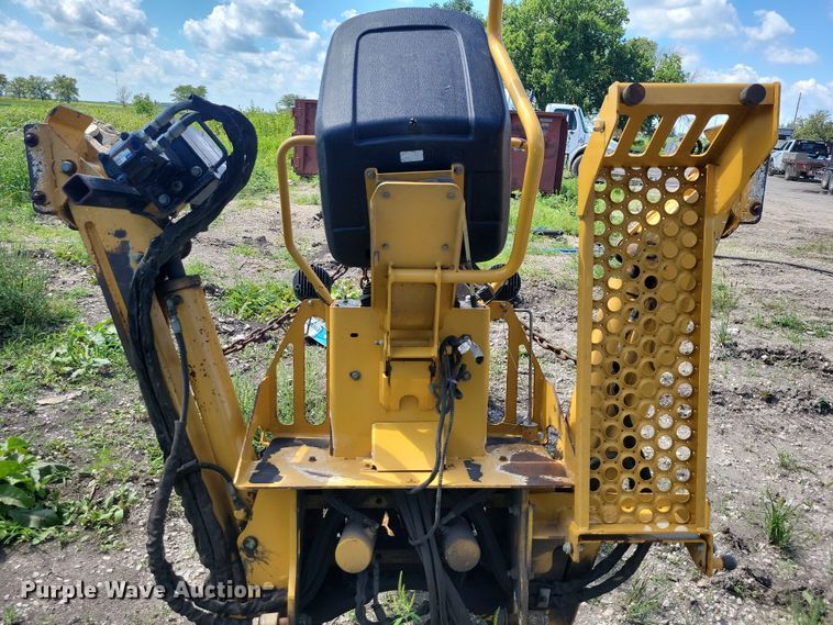 image for item DX7426 Vermeer B750 backhoe attachment