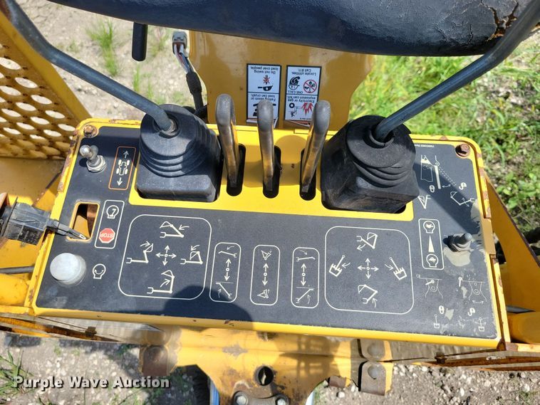 image for item DX7426 Vermeer B750 backhoe attachment