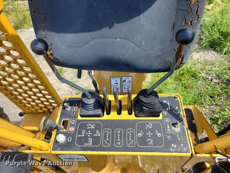 image for item DX7426 Vermeer B750 backhoe attachment