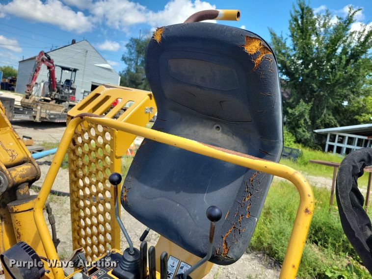 image for item DX7426 Vermeer B750 backhoe attachment