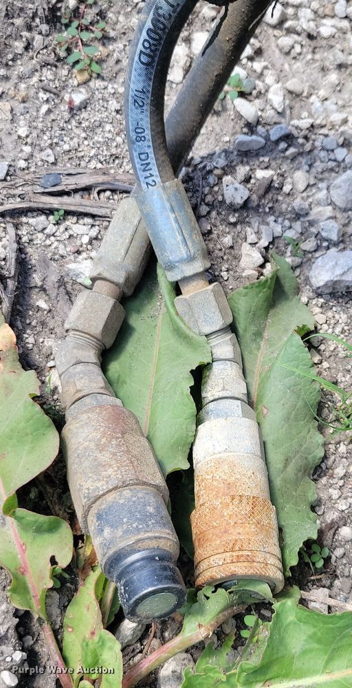 image for item DX7426 Vermeer B750 backhoe attachment