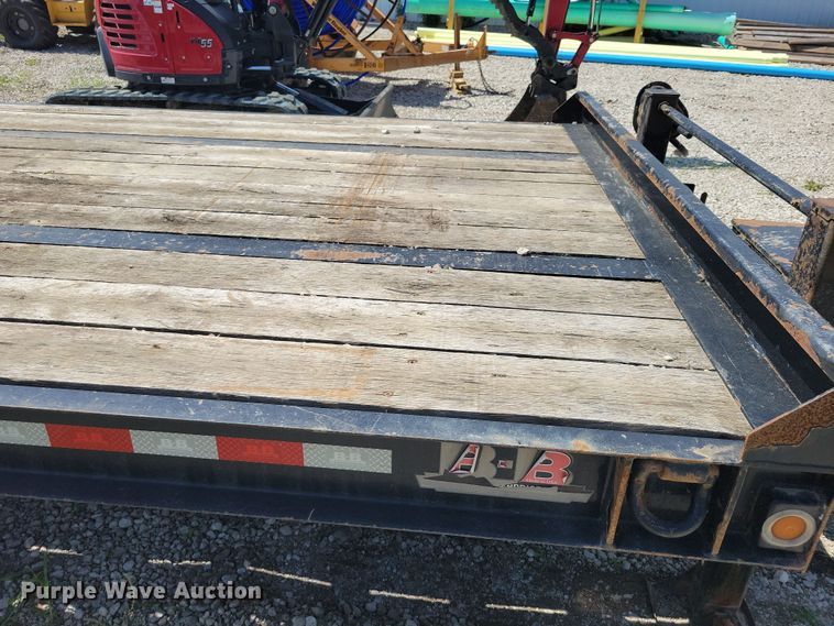image for item DX7427 2017 B-B Trailers FB8X31TPT equipment trailer