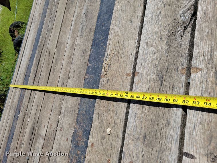 image for item DX7427 2017 B-B Trailers FB8X31TPT equipment trailer