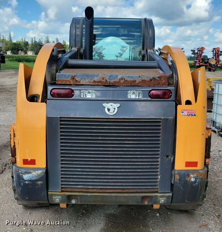 image for item DX7449 2019 Case SV280 skid steer loader