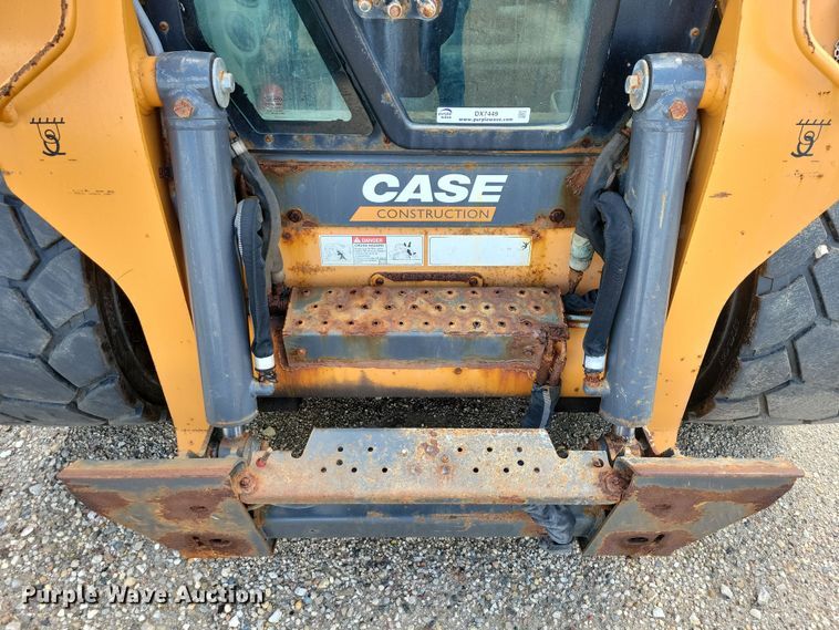 image for item DX7449 2019 Case SV280 skid steer loader