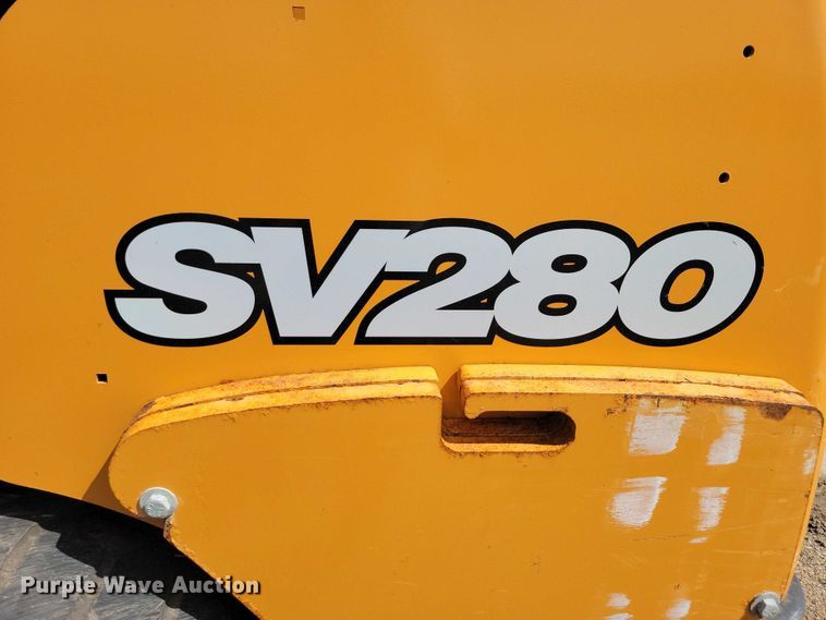 image for item DX7449 2019 Case SV280 skid steer loader