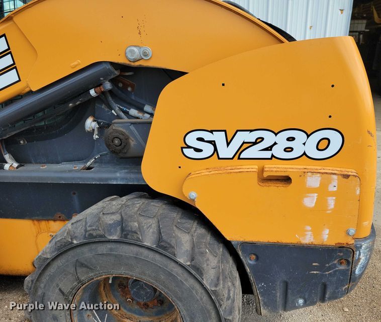 image for item DX7449 2019 Case SV280 skid steer loader