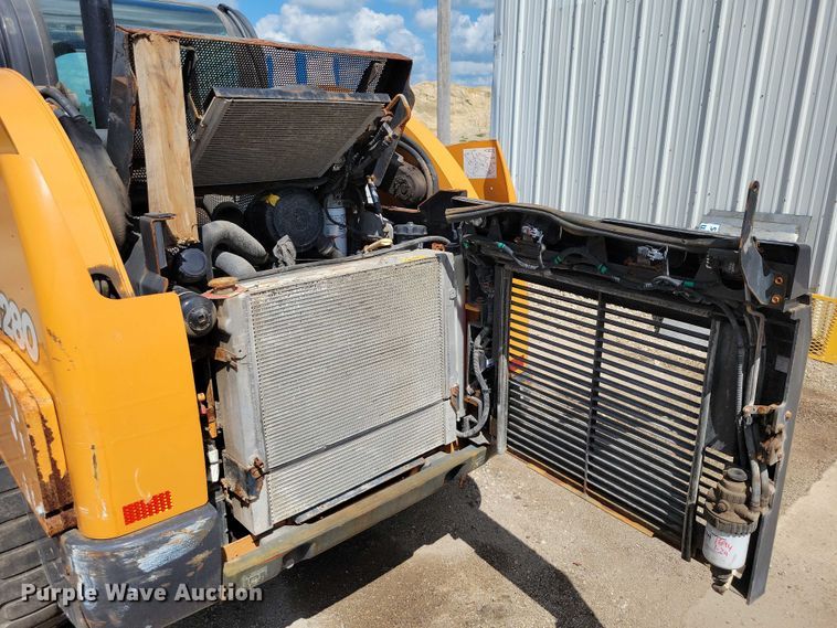 image for item DX7449 2019 Case SV280 skid steer loader