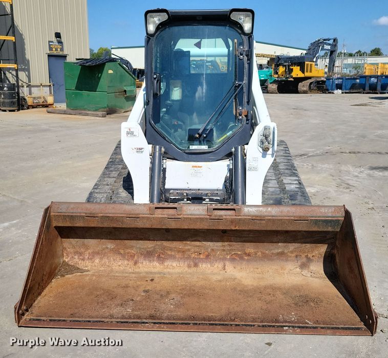 image for item DX7457 2021 Bobcat T770 tracked skid steer loader