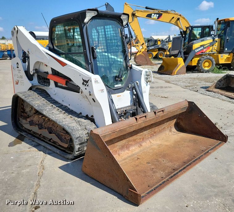 image for item DX7457 2021 Bobcat T770 tracked skid steer loader