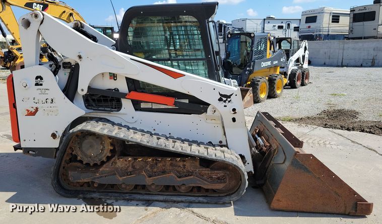 image for item DX7457 2021 Bobcat T770 tracked skid steer loader
