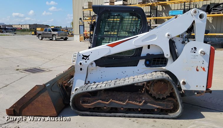 image for item DX7457 2021 Bobcat T770 tracked skid steer loader