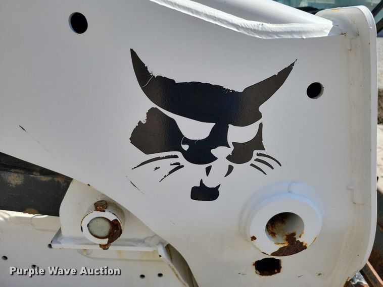 image for item DX7457 2021 Bobcat T770 tracked skid steer loader