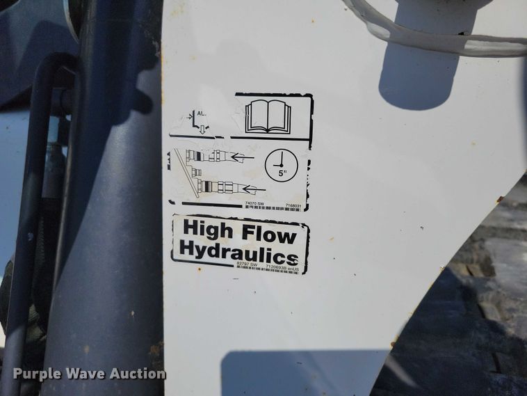 image for item DX7457 2021 Bobcat T770 tracked skid steer loader